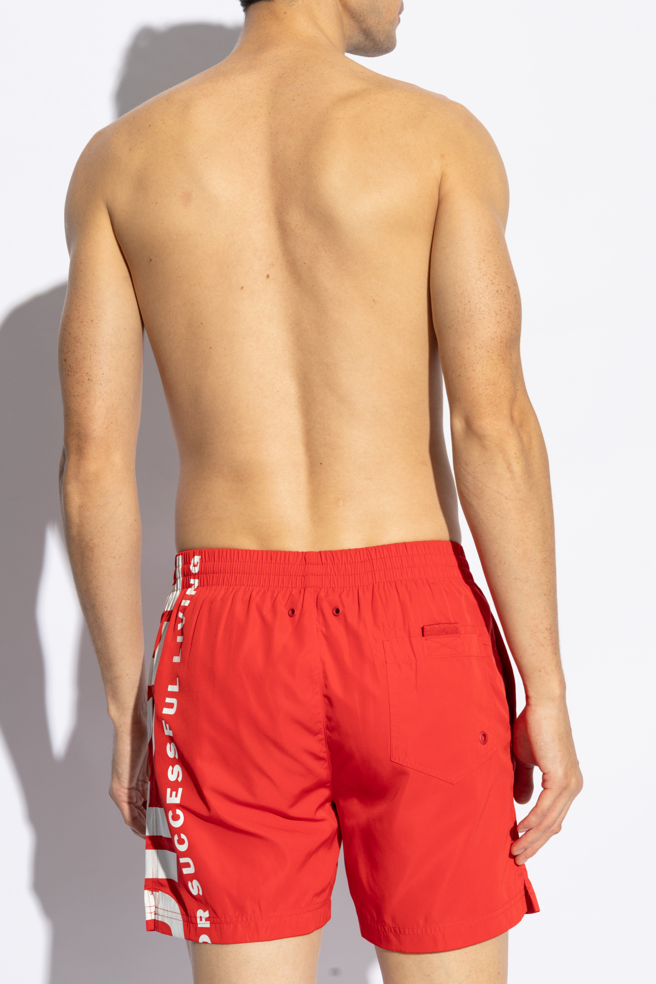 Mens diesel swim shorts best sale